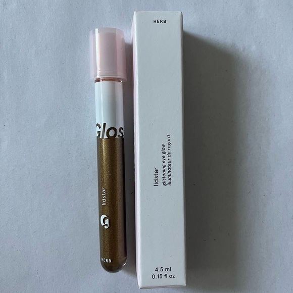 Glossier Other - Glossier Lidstar in Herb NIB Glistening eye glow